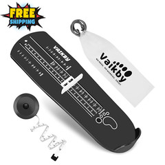 Foot Measuring Device Shoe Sizer Ruler for Kids & Adults – Accurate Size Tool