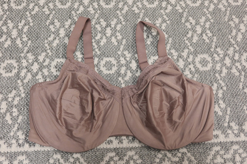 New Wacoal Perfect Primer Full Figure Underwire Bra – 34G – Deep Taupe – 855213