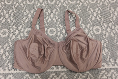New Wacoal Perfect Primer Full Figure Underwire Bra – 34G – Deep Taupe – 855213