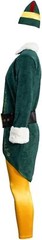 Asult Unisex Christmas Elf Deluxe Complete Costume Set Halloween Costume Cosplay