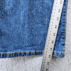 Levis 550 Jeans Womens 16 Medium Blue Relaxed Bootcut Denim Made Egypt Classic