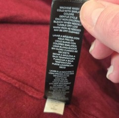 White House Black Market Maroon Waterfall Open-Front Cardigan, Size Small