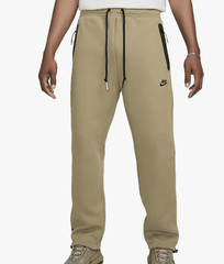 Nike Tech Fleece Open Hem Pants Neutral Olive Men’s Size Medium New HJ6533 276