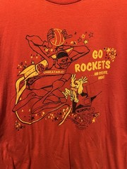 Vintage 80s Houston Rockets T Shirt