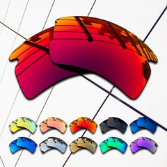 TRUE POLARIZED Replacement Lens for-Oakley Flak 2.0 XL OO9188 Option