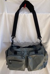 NIke Storm-FIT ADV Utility Small Duffle Gym Bag Dark Grey DQ5335 068