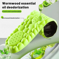 4D Sport Insole Super Soft Shoes Sole Pads for Feet Shock Absorption Baskets Sho