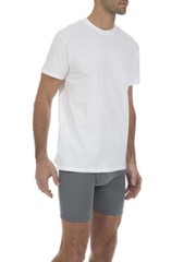 George Men’s ultra soft Crew T-shirts , 6-Pack Size FROM S To 3XL