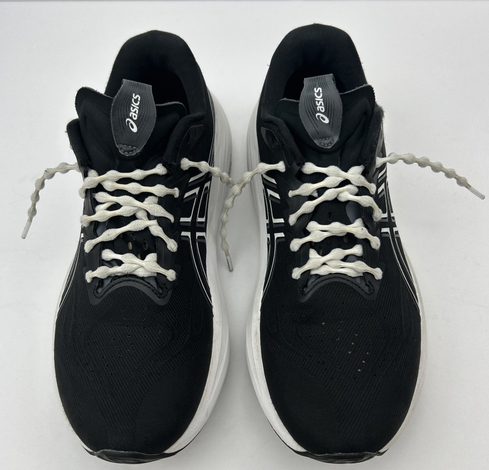 ASICS GT2000 14 Men’s Black/ White Running Shoe 1011C056 Size 9.5