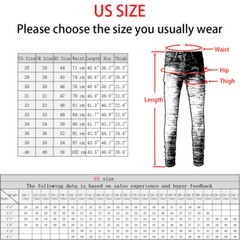 Men’s Skinny Stretch Jeans Mid-Rise Gray Laser Rips Eco Wash & Comfort Fit