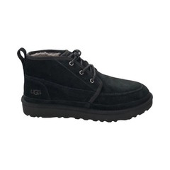UGG Neumel Moc Black Suede Chukka Boots 1121645 Size Men’s 6 / Women’s 8