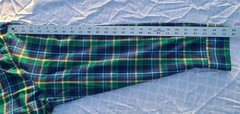 Alaskan Hardgear Duluth Shirt Mens 2XL Standard Fit Plaid Untucked Poly Wool