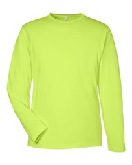 Men’s S-6XL CORE 365 Long Sleeve DriFIT Performance T-Shirt UPF 50+ Crewneck Tee