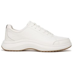 Dr Scholls Men’s Feel Great Plantar Fasciitis Lace Up Sneaker White 11M