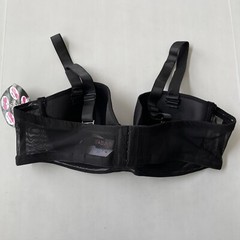 NEW Black Fuchsia by Secret Lace LLC Black Mesh Sides 5 Way Bra (Various Sizes)