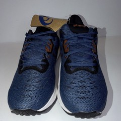 ASICS Ezeride Men’s Running Sneakers Blue/Black/Bronze 1011B788-400