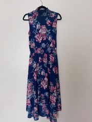 Nanette Lepore Floral Dress Size M Sleevless