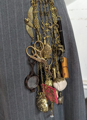 Ultimate Bronze Chatelaine Gift Box includes Chatelaine & 15 Popular Accessories
