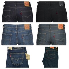 Levis 511 Slim Fit Stretch Jeans Many Colors