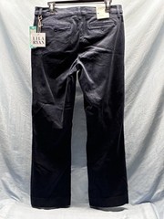 NWT Lila Ryan Jenalyn Bootcut Pants 10 Blue Brushed Sateen Pockets Mid Rise