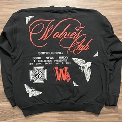 Darcsport Limited 1 of 500 Made Red Tag Crewneck, Black/Red Mens M Never Worn