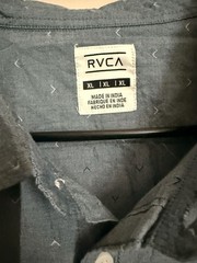 RVCA Douglas Dobby Short Sleeve Woven Shirt
