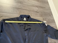 Bulwark Protective Excel Apparel FR Black Coverall 10.6 ATPV Model CEC2NV5 56-LN