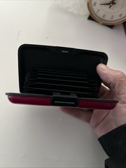 Aluminum/plastic Credit Card Holder RFID