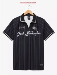 Disney Nightmare Before Christmas MEN’S LARGE Jack Soccer Jersey BoxLunch NEW!
