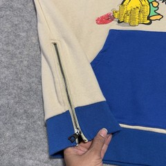 Makobi SECURE THE BAG 3XB Hoodie Scrooge McDuck Colorblock Kangaroo Pocket