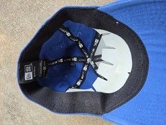 New Era Punisher Comics Theme Baseball Cap Blue/White/Red Adjustable One Size