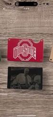 Brand new Custom Anything You Want Engraved RFID Minimalist Wallet You Pick