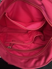 Michael Kors Women’s Hot Pink Foldable Tote Bag Purse