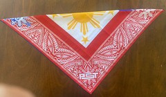 Filipino Philippines Tribal Pacquiao Bandana Flag Face mask Banner Pinoy Pinay