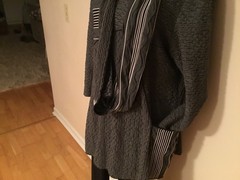 2 PISES SET BLENDED COTTON Small Dress With Leggings. Size Large. Brand:IC
