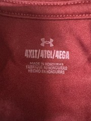 Under Armour – 1376842 UA Anti-Odor Performance Team Tech T-Shirt NWT! Size 4XL
