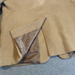 Chaps 100% Camel Hair Beige Blazer Men’s 46R RN-69456 Very Good Cond.