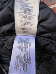 Burberry Mens Wool Gilet Jacket MEDIUM Hooded Prorsum Brit Pockets Bodywarmer