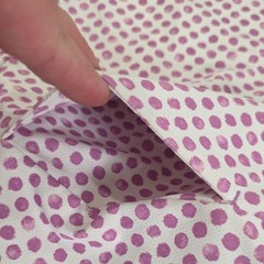 Fairway & Greene Purple White Polka Dot Sleeveless Golf Dress Pockets Size XL