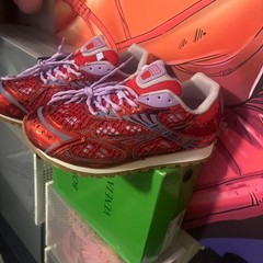 Asics gel lyte iii red