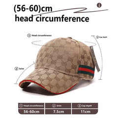 Luxury Baseball Cap Fashion Designer Outdoor Summer Travel Adjustable Casual Hat