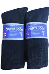 Father’s Day SALE Diabetic CREW circulatory Socks Health Men’s Cotton All sizes