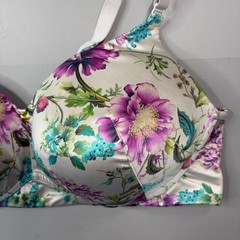 Cacique Bra 42DD Lightly Lined Full Coverage No Wire Adjustable Strap Smoothing