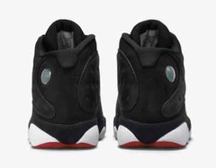 Nike Air Jordan 13 Retro Playoff Black True Red Playoffs 414571-062 sz 7 Men’s