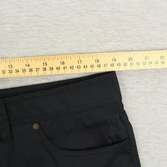 Prana Stretch Zion Shorts Mens Size 38 Black Nylon Elastane 5-Pocket 8” Inseam