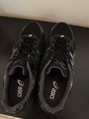 Size 12 – ASICS Gel 1130 Black Pure Silver