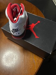 Size 9.5 – Jordan 5 Retro Mid Fire Red
