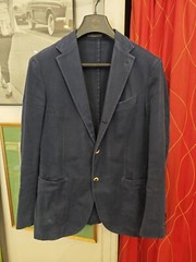 Italian Chic Boglioli 1200€ Men’ Blazer Jacket Size EU 48 ( S )Made in Italy