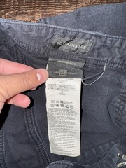 Brioni Men’s Slim Fitted Dark Wash Blue Stretch Denim Jeans 5-Pocket Mid Rise