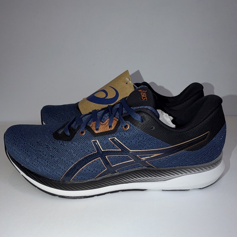 ASICS Ezeride Men’s Running Sneakers Blue/Black/Bronze 1011B788-400